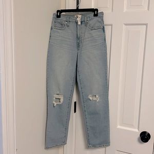 Madewell jeans